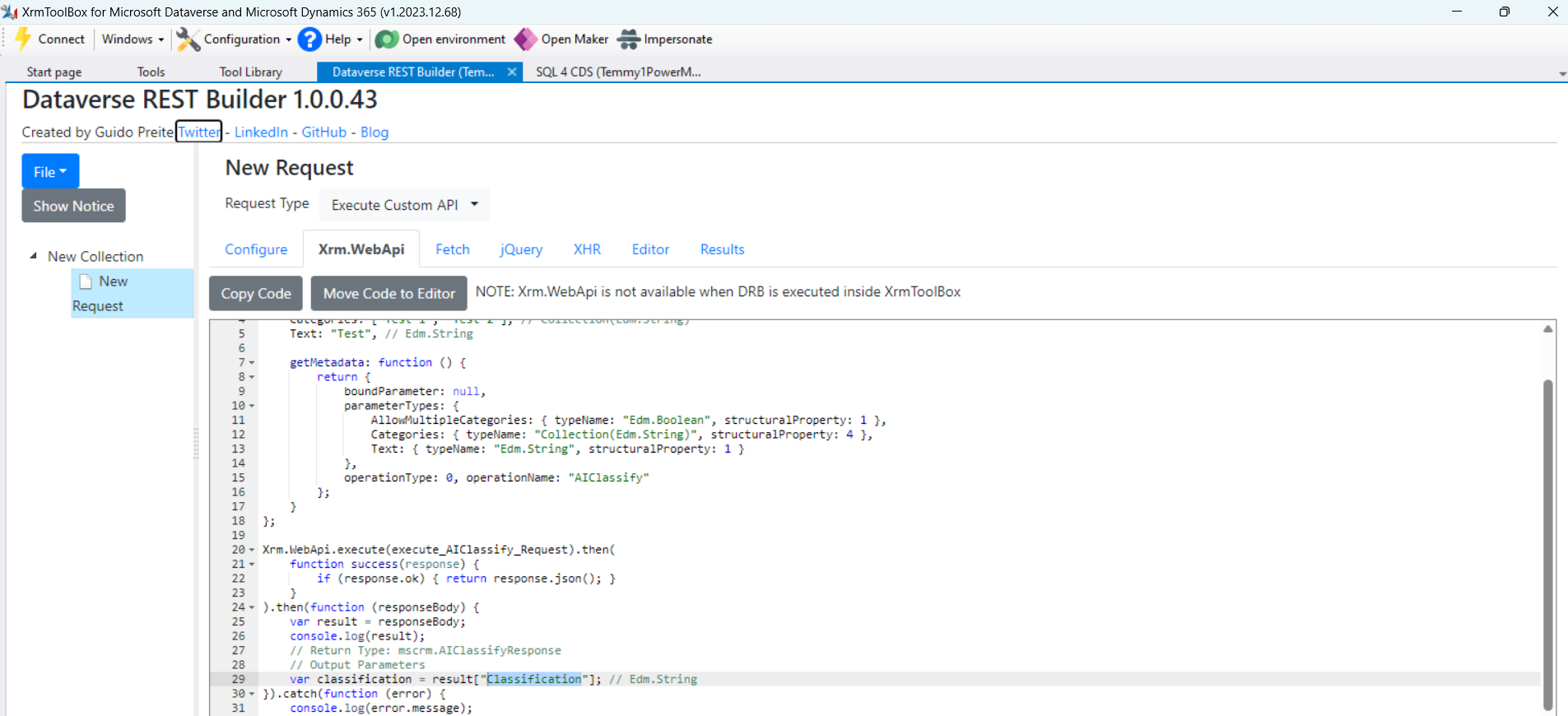 AIClassify API