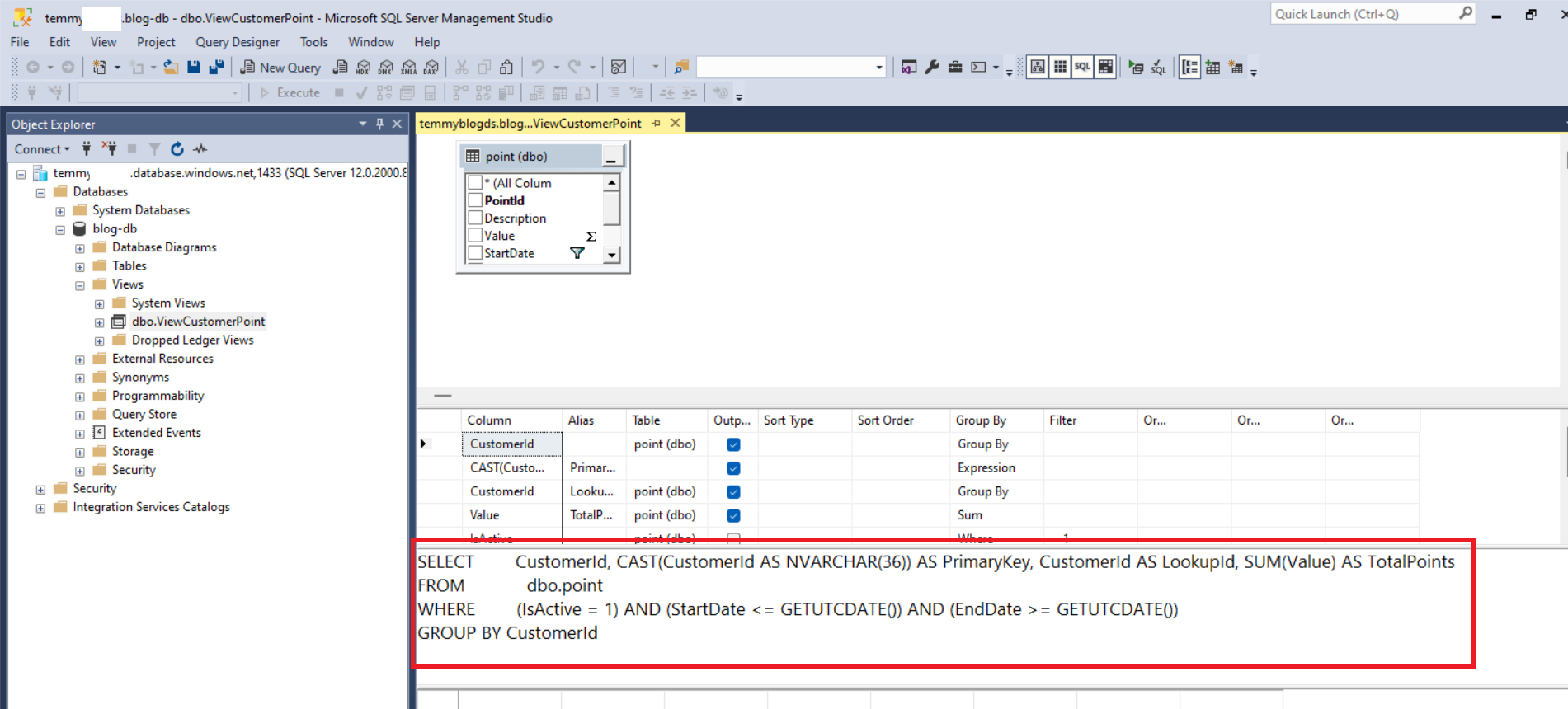 Create View
