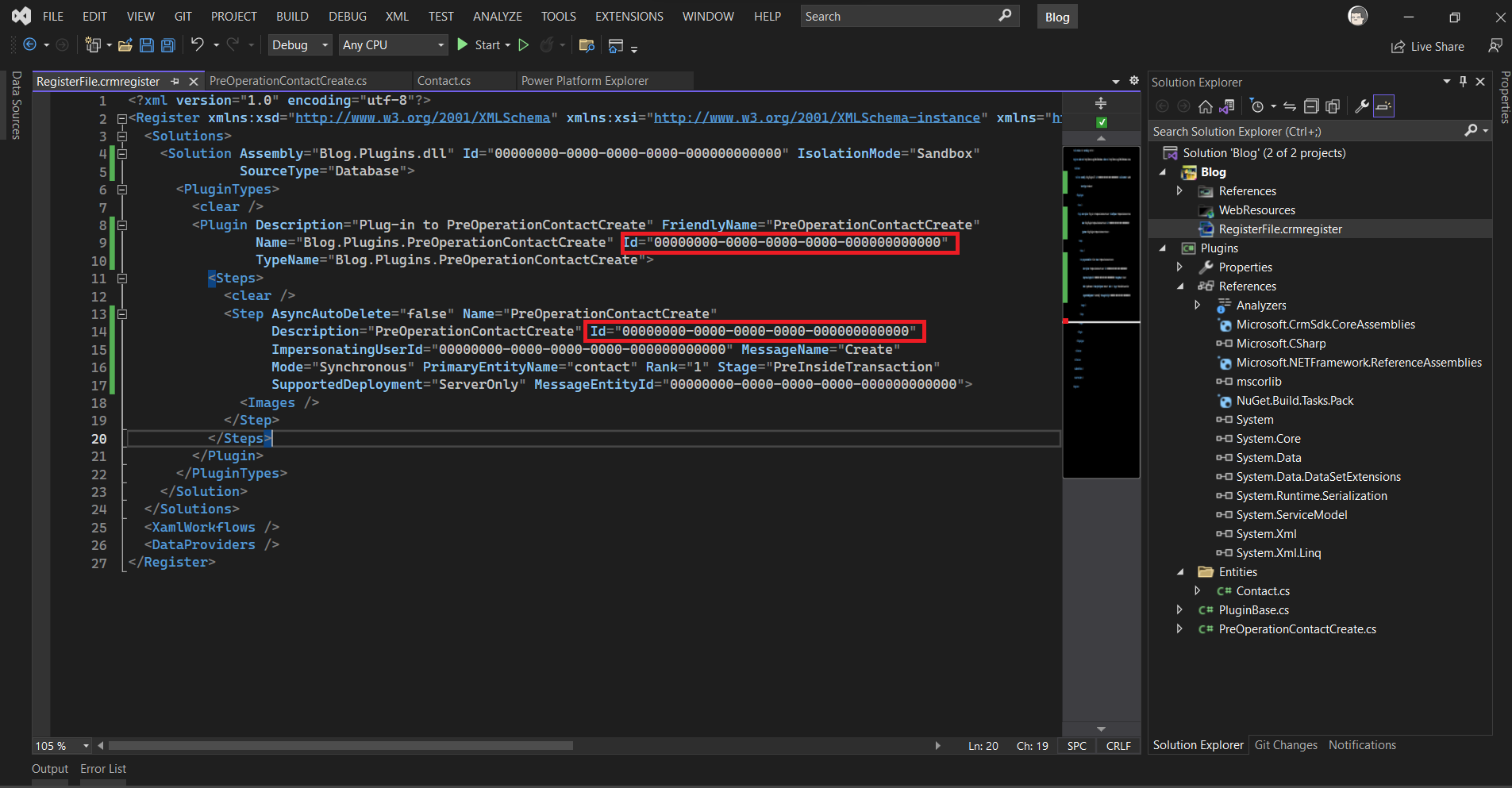 RegisterFile.crmregister file