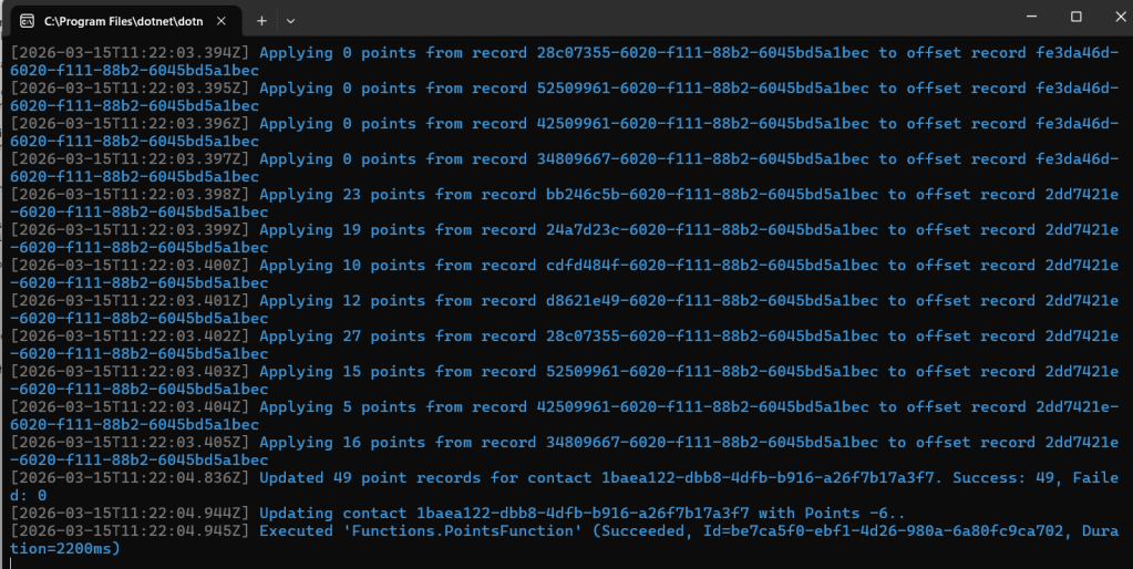 Azure Functions on my local machine