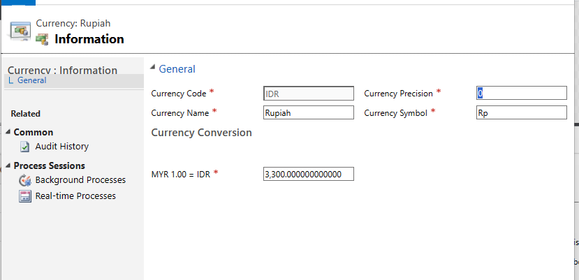 Sample Currency