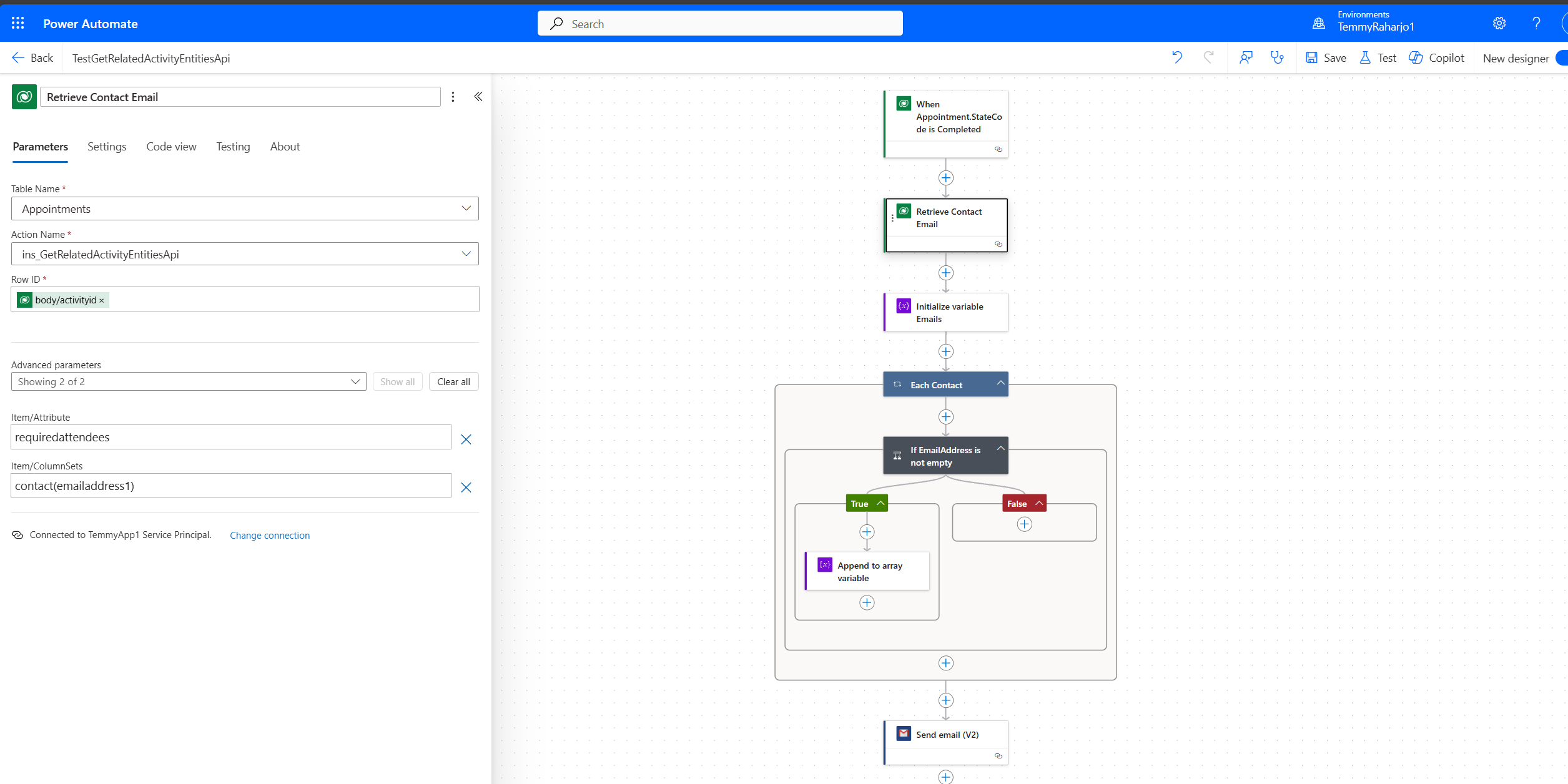 Utilize the GetRelatedActivityEntitiesApi Custom API