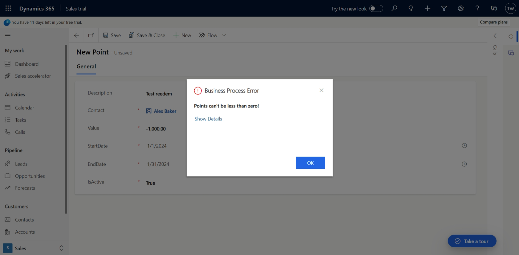Demo Plugin!