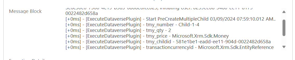 Parent ID is not detected in the Child CreateMultiple