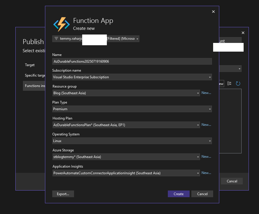 Create a Deployment Profile in Visual Studio