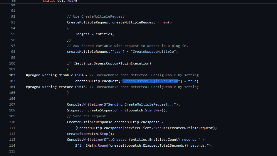 BypassCustomPluginExecution to trigger plugins