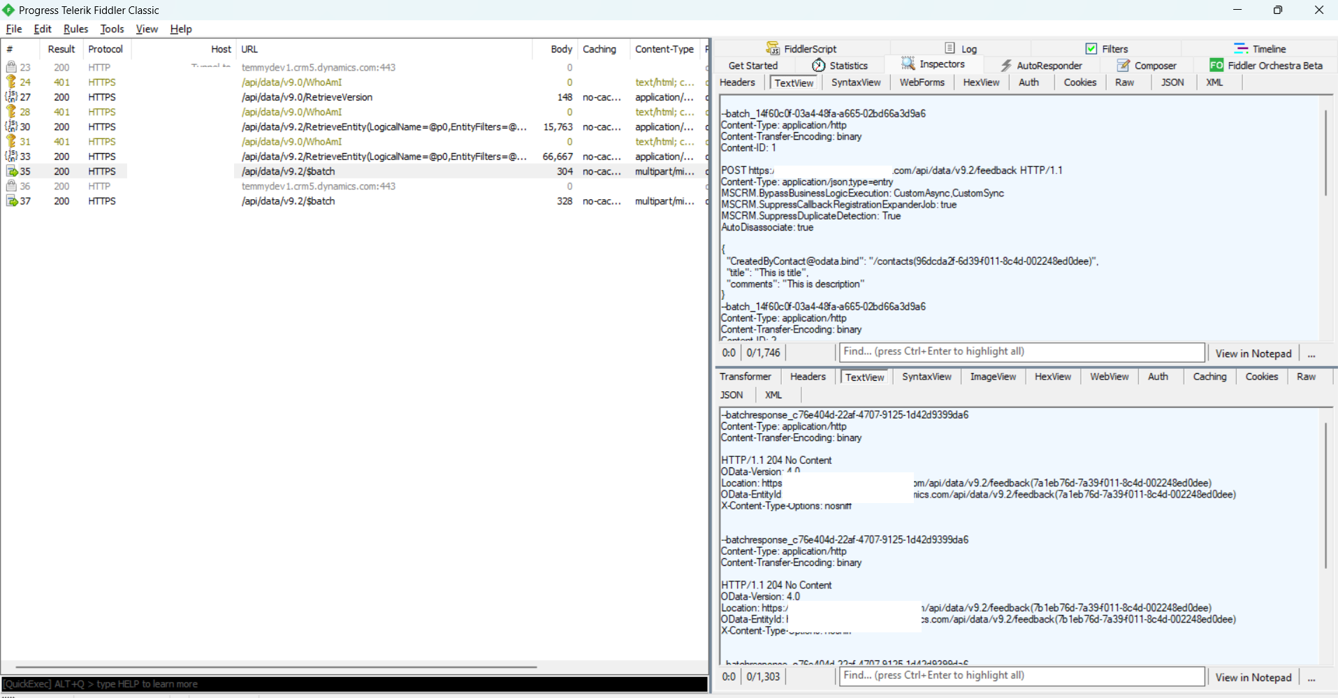 Lookup using GUID