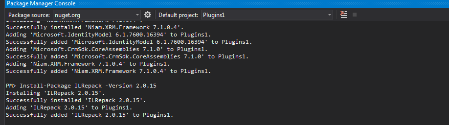 ilrepack-installation-nuget