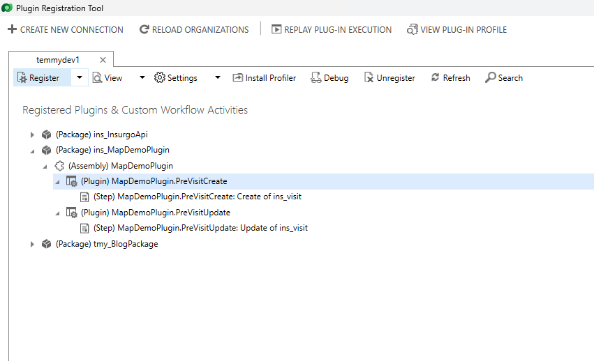 Plugin Steps