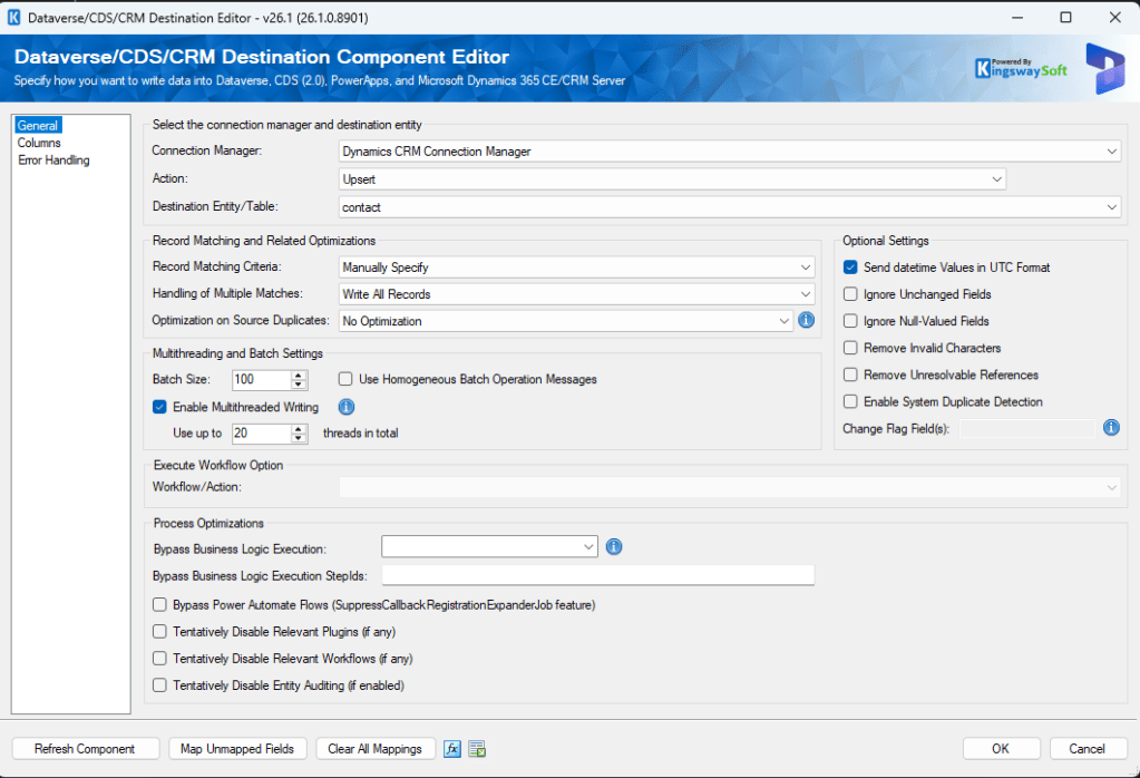 Send datetime Values in UTC Format