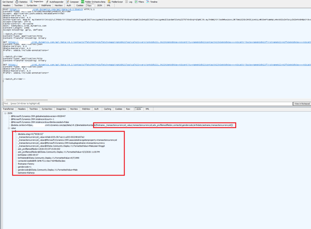 Retrieve data in the background to check whether the data has been changed