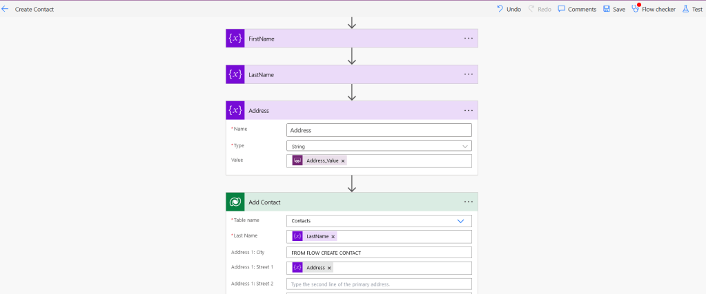 Changes on the flow in Dev