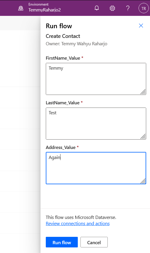 Second import no need to use make.powerapps.com to update the flow 😁