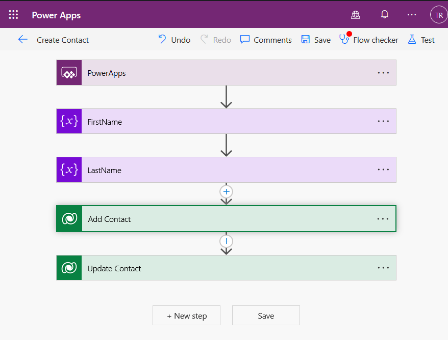 Demo flow