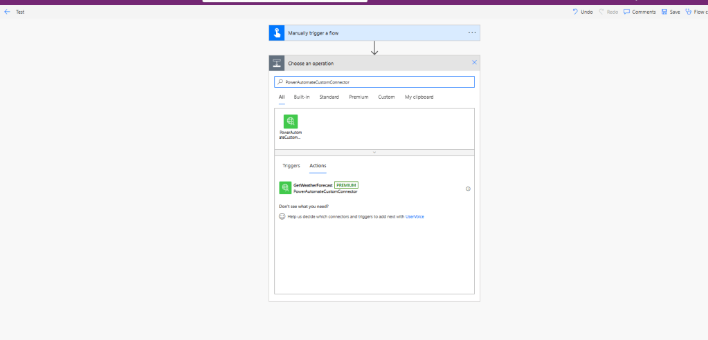 Create Power Automate Flow