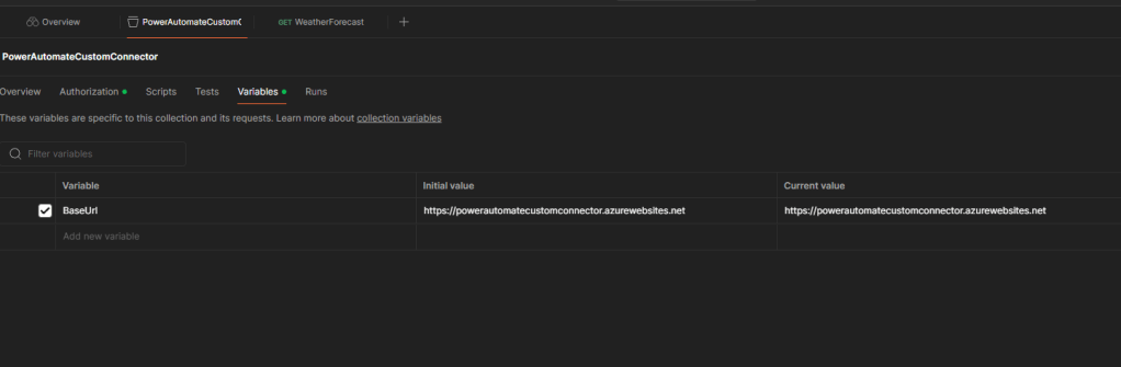 Create BaseUrl for easy testing