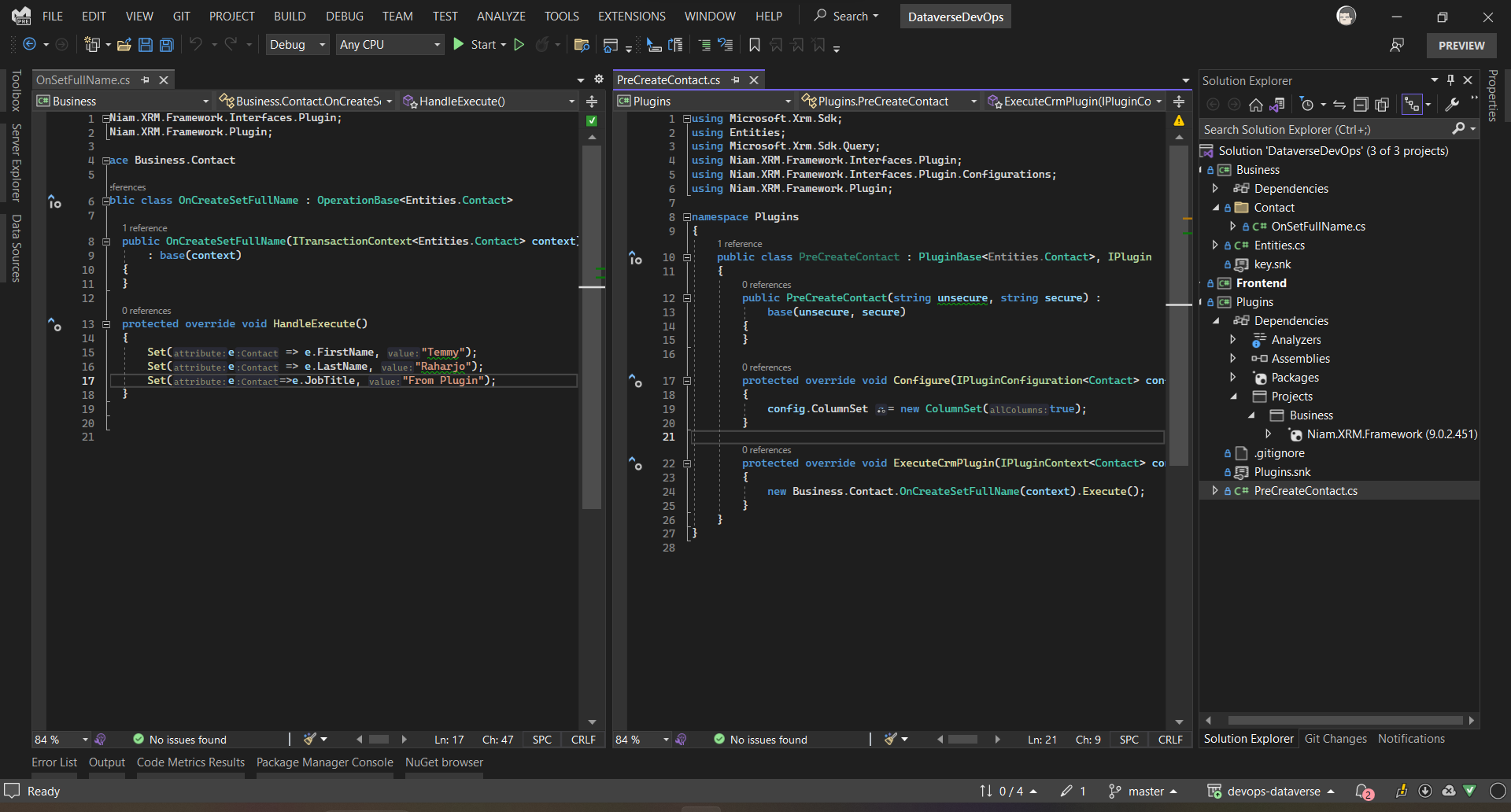 Plugin project