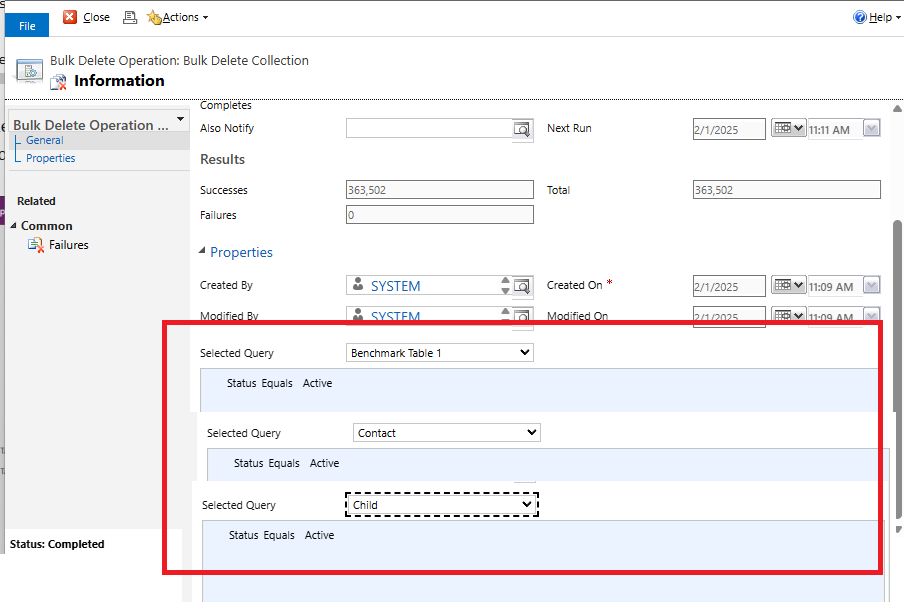 System Job UI