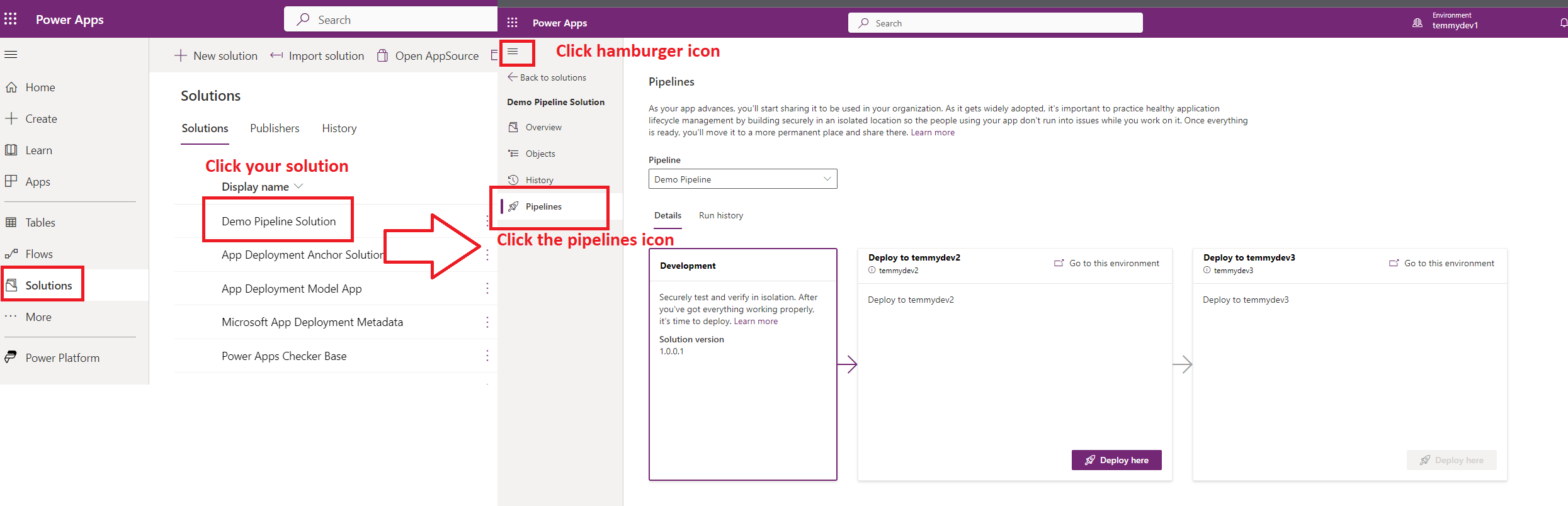 Test your pipeline!