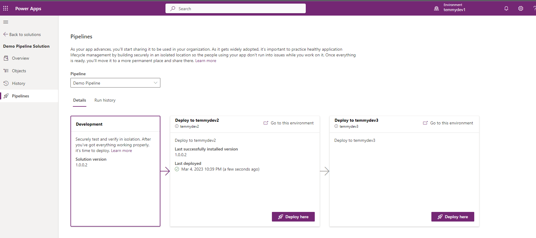 Import solution finished to temmydev2