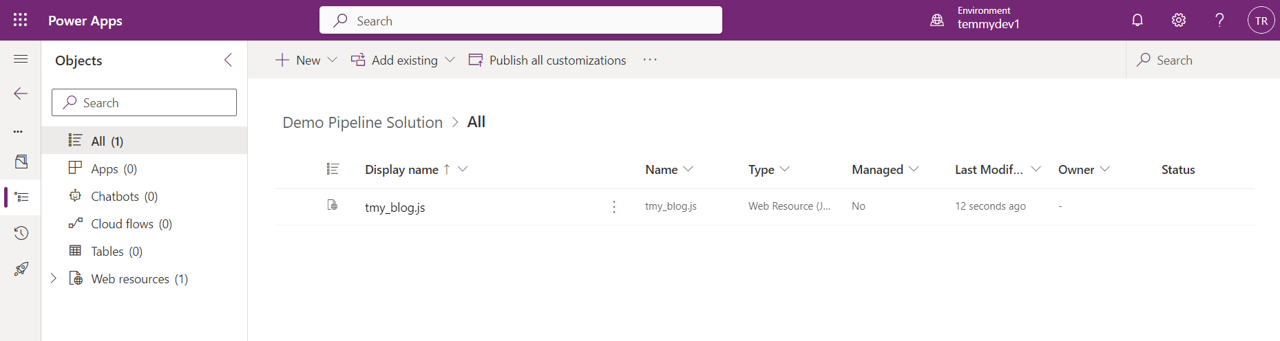 Sample JS file