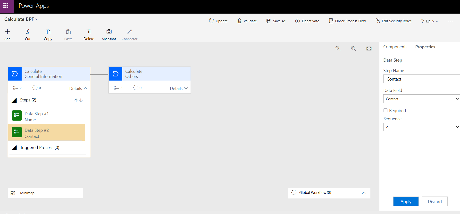 Create sample BPF