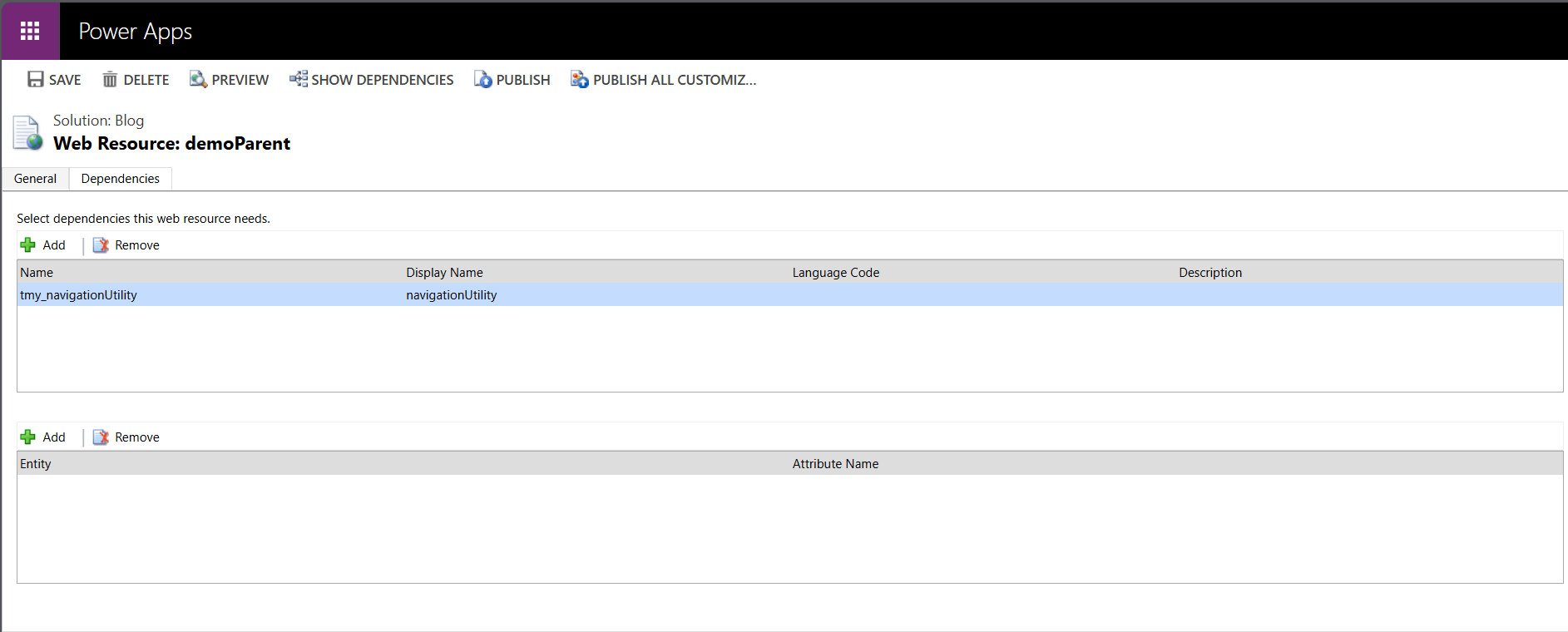 Add dependencies