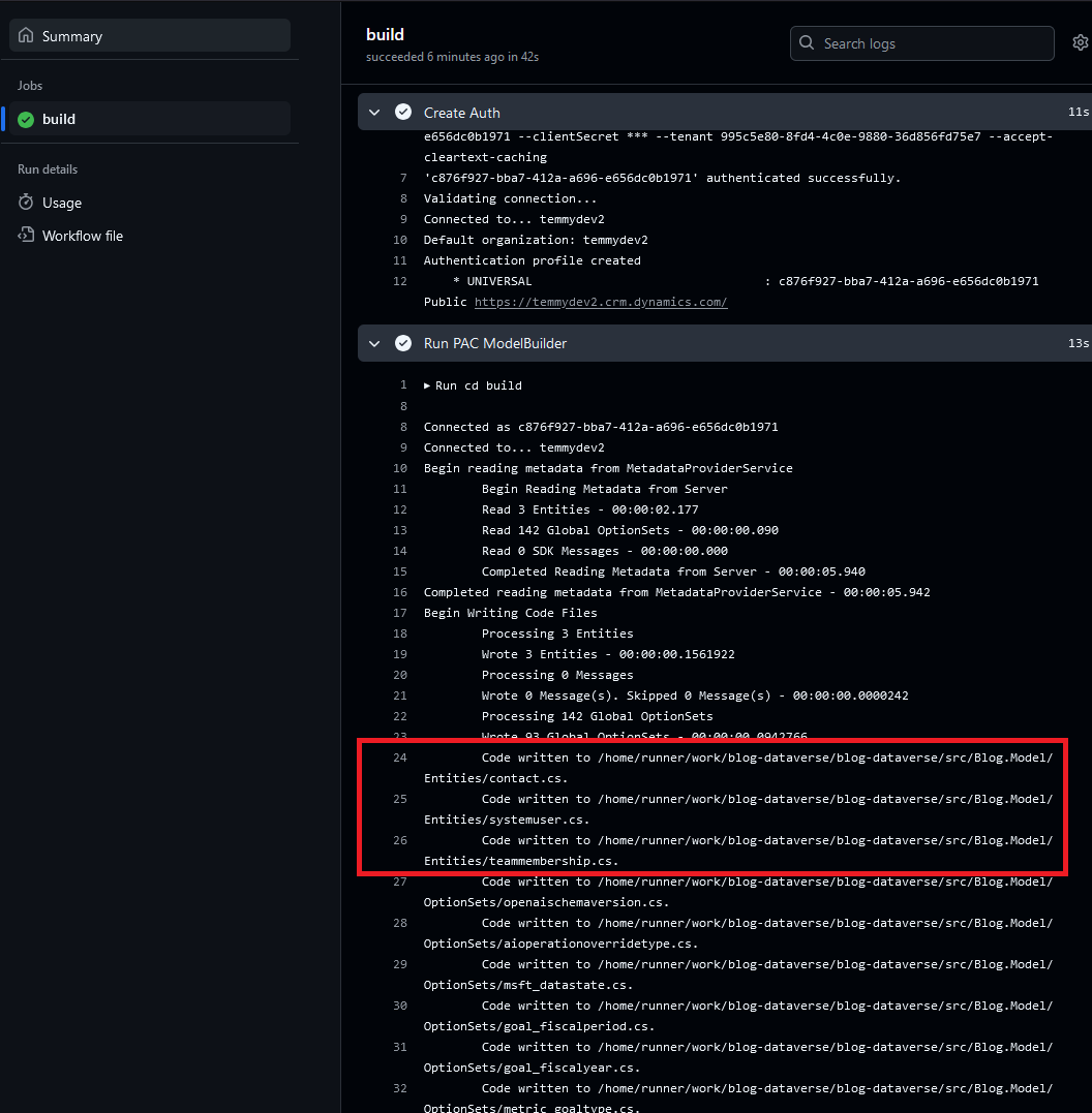 Workflow successfully ran!