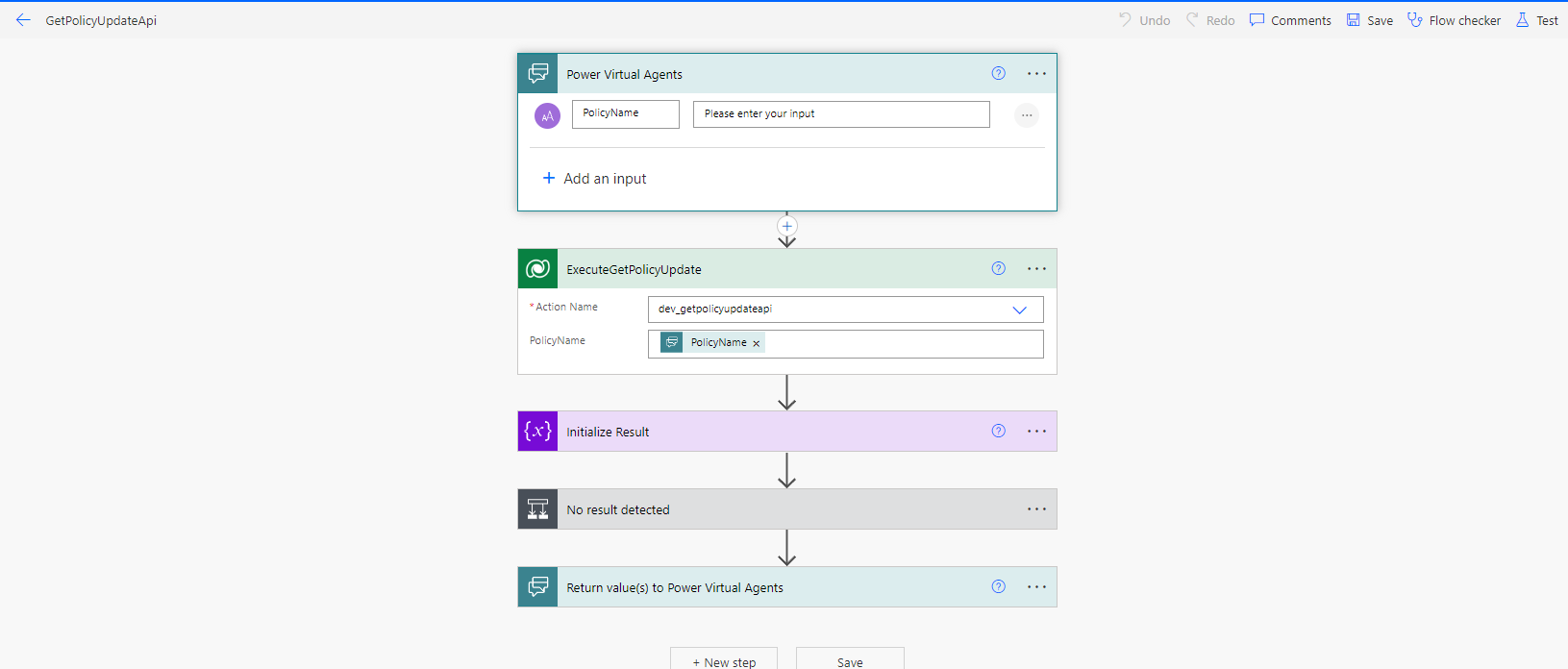 Execute Custom API