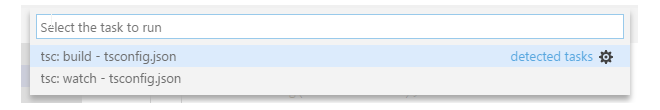 build tasks